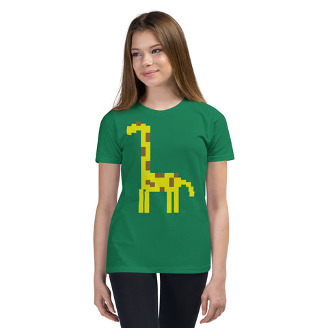 Kids Giraffe Short Sleeve T-shirt