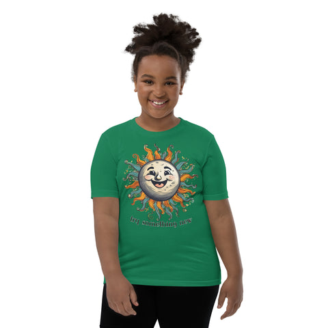 Youth Try Something New Short Sleeve T-shirt