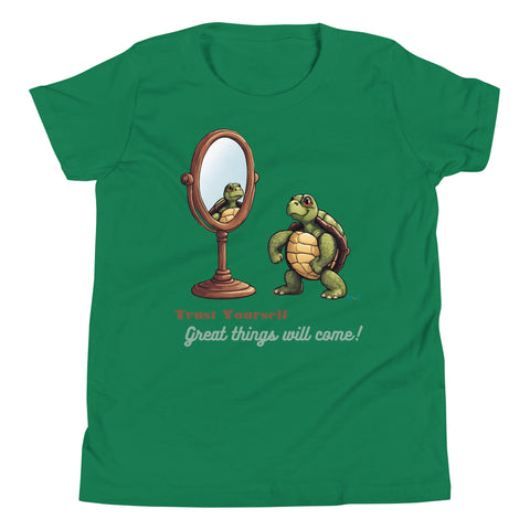 Youth Trust Yourself Short Sleeve T-shirt