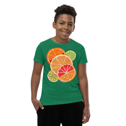 Kids Citrus Short Sleeve T-shirt
