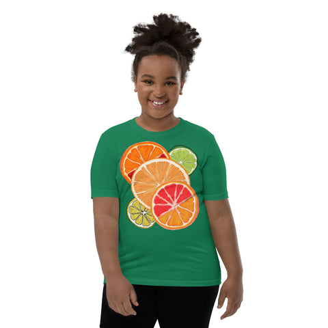 Kids Citrus Short Sleeve T-shirt