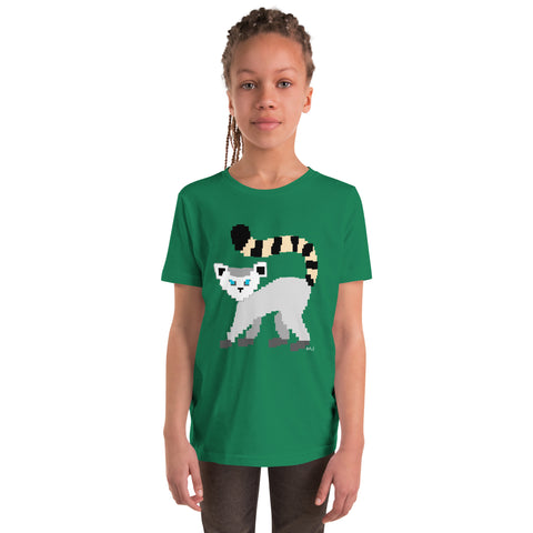 Kids Lemur Short Sleeve T-shirt