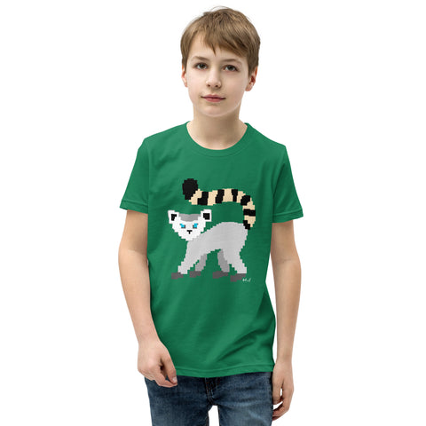 Kids Lemur Short Sleeve T-shirt