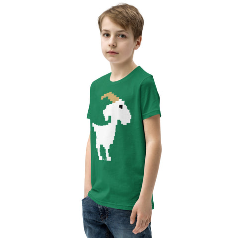 Kids Goat Short Sleeve T-shirt