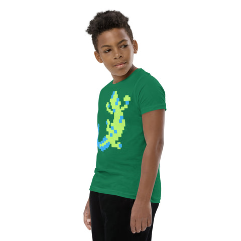 Kids Gecko Short Sleeve T-shirt
