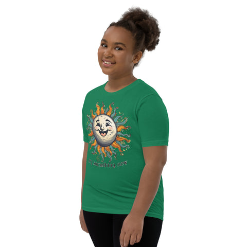 Youth Try Something New Short Sleeve T-shirt