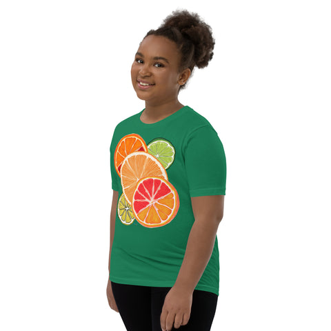 Kids Citrus Short Sleeve T-shirt