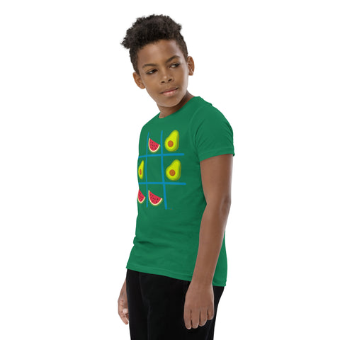 Kids Tic Tac Toe Short Sleeve T-shirt