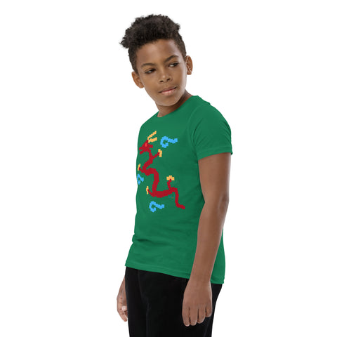 Kids Dragon Short Sleeve T-shirt