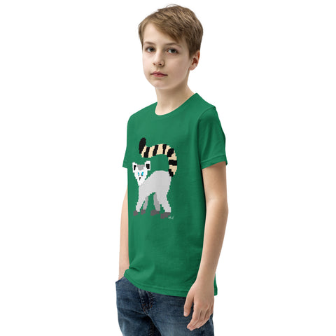 Kids Lemur Short Sleeve T-shirt