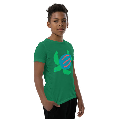 Kids Sea Turtle Short Sleeve T-shirt