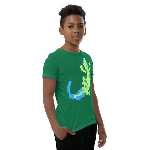 Kids Gecko Short Sleeve T-shirt
