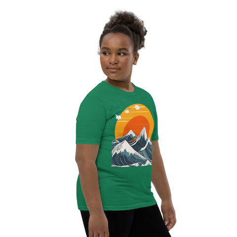 Kids Let's Go Home Short Sleeve T-shirt
