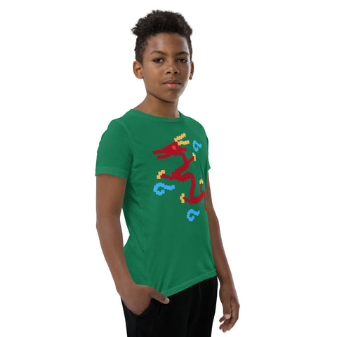 Kids Dragon Short Sleeve T-shirt