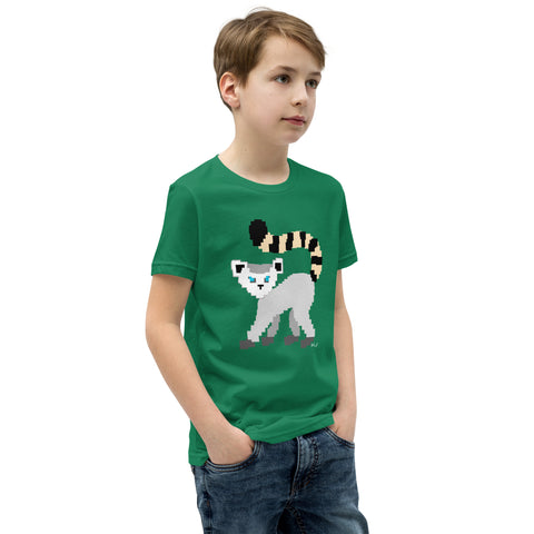 Kids Lemur Short Sleeve T-shirt