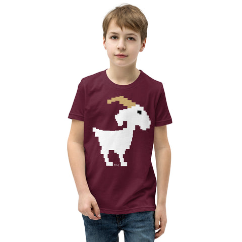 Kids Goat Short Sleeve T-shirt