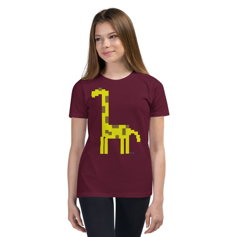 Kids Giraffe Short Sleeve T-shirt