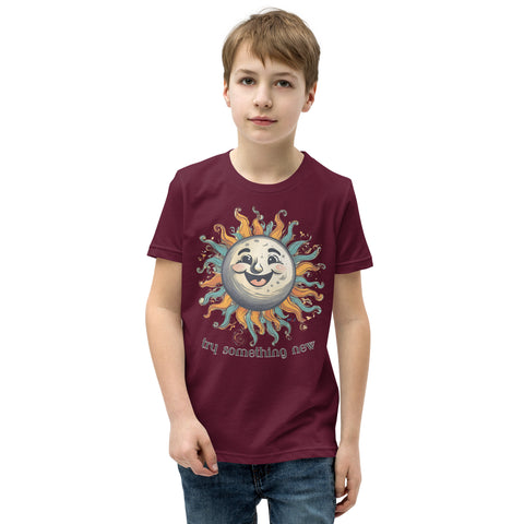 Youth Try Something New Short Sleeve T-shirt