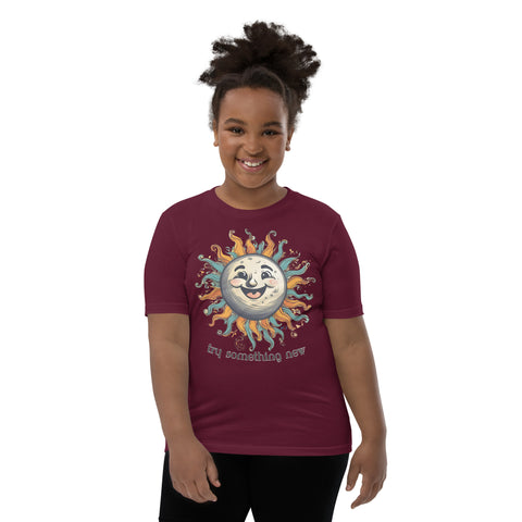 Youth Try Something New Short Sleeve T-shirt