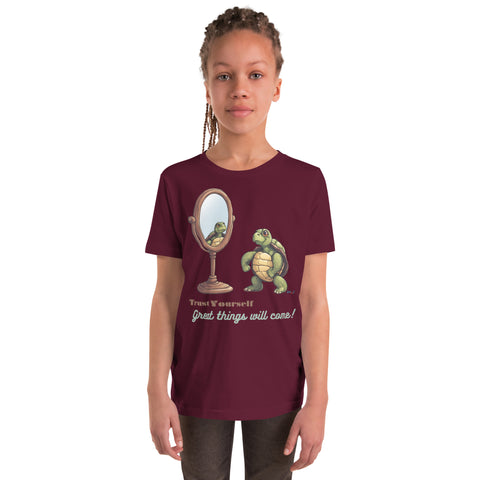 Youth Trust Yourself Short Sleeve T-shirt