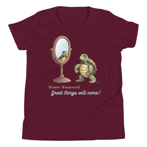 Youth Trust Yourself Short Sleeve T-shirt