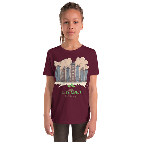 Kids Let's Grow Short Sleeve T-shirt