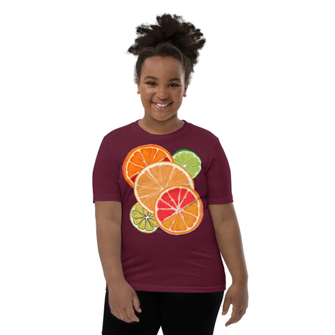 Kids Citrus Short Sleeve T-shirt