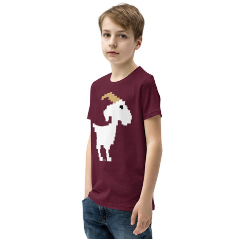 Kids Goat Short Sleeve T-shirt