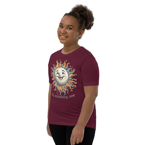 Youth Try Something New Short Sleeve T-shirt