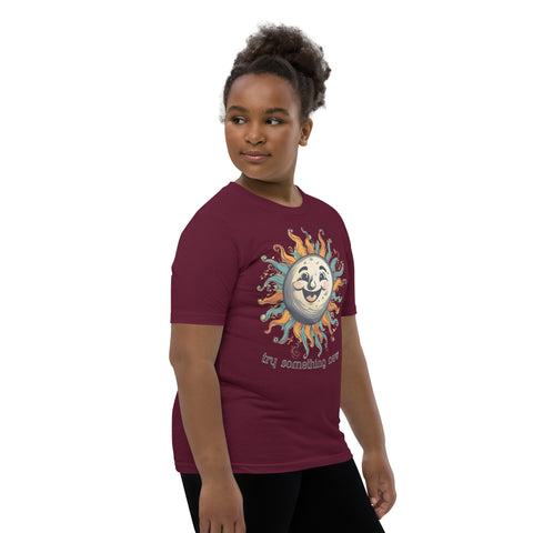 Youth Try Something New Short Sleeve T-shirt