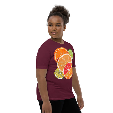 Kids Citrus Short Sleeve T-shirt