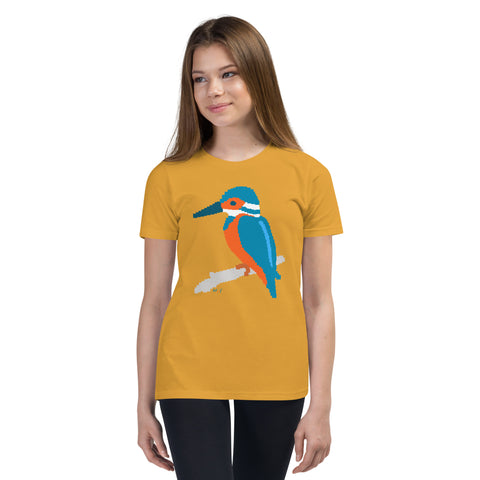 Kids Kingfisher Short Sleeve T-shirt