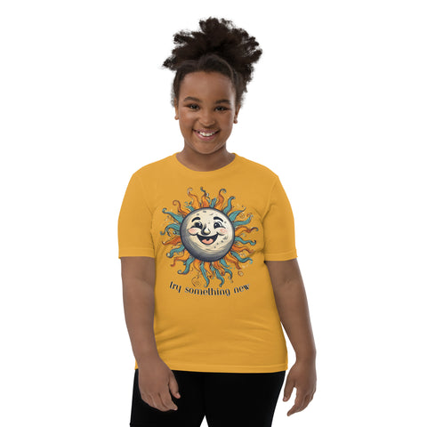Youth Try Something New Short Sleeve T-shirt