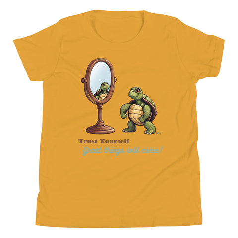 Youth Trust Yourself Short Sleeve T-shirt