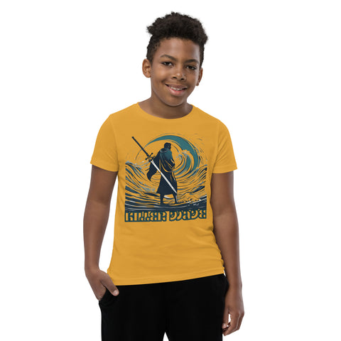 Kids Killer Waves Short Sleeve T-shirt