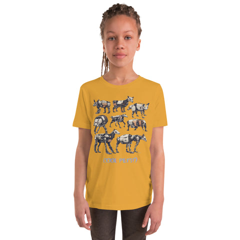 Youth Cool Pets Short Sleeve T-shirt
