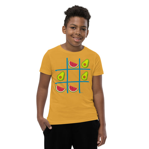 Kids Tic Tac Toe Short Sleeve T-shirt