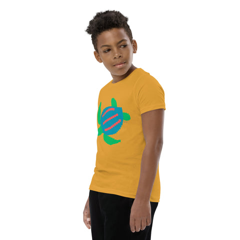 Kids Sea Turtle Short Sleeve T-shirt