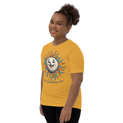 Youth Try Something New Short Sleeve T-shirt