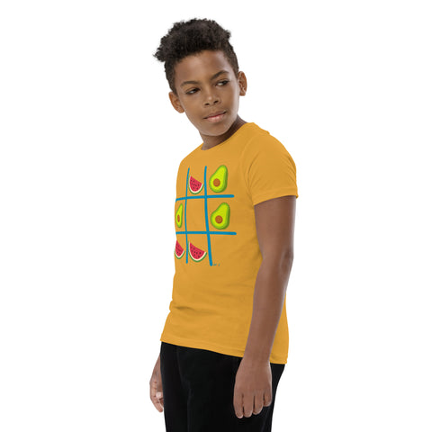 Kids Tic Tac Toe Short Sleeve T-shirt