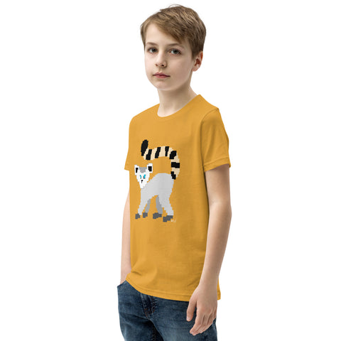 Kids Lemur Short Sleeve T-shirt