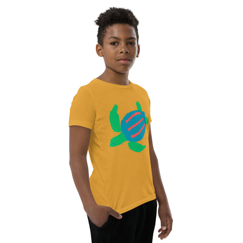 Kids Sea Turtle Short Sleeve T-shirt