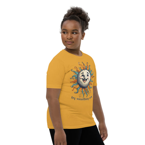 Youth Try Something New Short Sleeve T-shirt