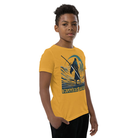 Kids Killer Waves Short Sleeve T-shirt