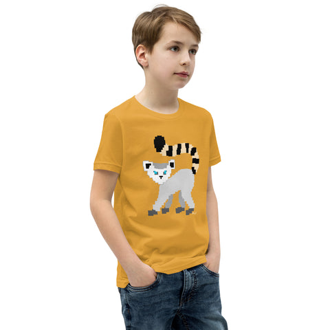 Kids Lemur Short Sleeve T-shirt