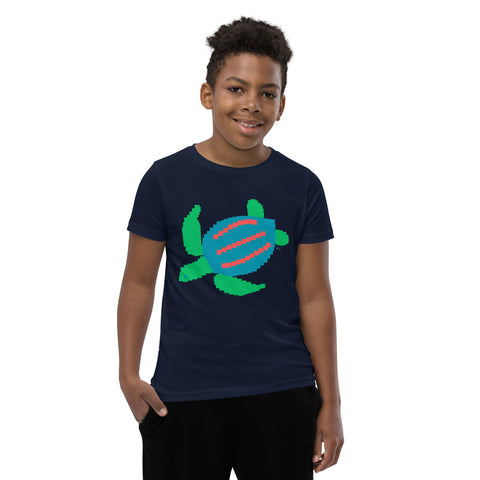 Kids Sea Turtle Short Sleeve T-shirt