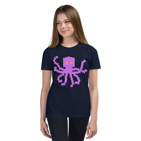 Kids Octopus Short Sleeve T-shirt