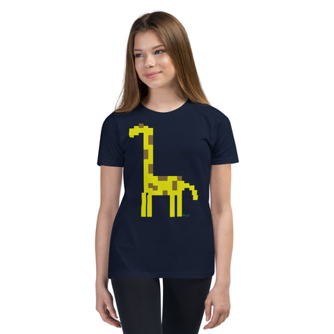 Kids Giraffe Short Sleeve T-shirt