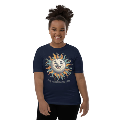 Youth Try Something New Short Sleeve T-shirt