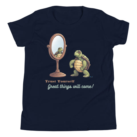 Youth Trust Yourself Short Sleeve T-shirt